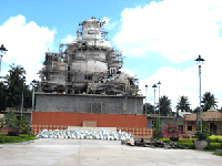 Kiên Giang: Xây dựng tượng đài Phật Di Lặc tại chùa Vĩnh Tràng. 