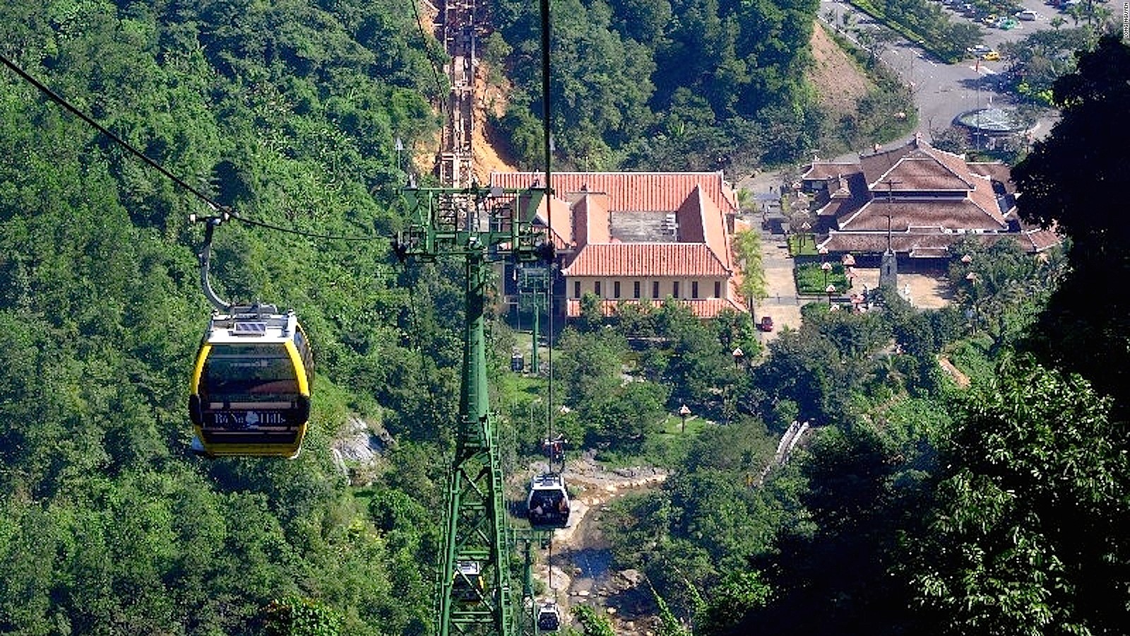 CNN: Cáp treo Bà Nà - 1 trong 10 cáp treo ấn tượng nhất thế giới