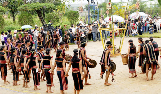  Gia Lai tổ chức Festival cồng chiêng Tây Nguyên 2018