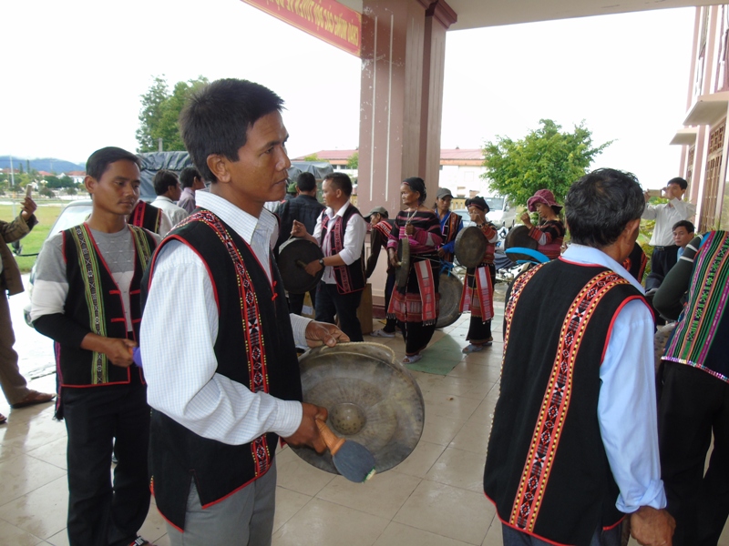 Bình Định: Hỗ trợ cồng chiêng góp phần bảo tồn văn hóa truyền thống