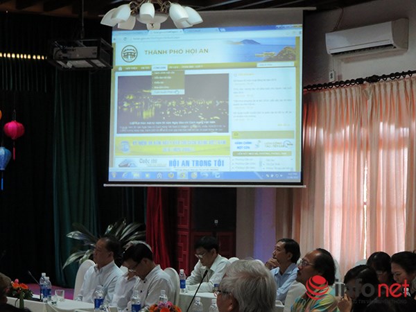 Quảng Nam: Ra mắt Cổng thông tin điện tử và chuyên trang du lịch Hội An
