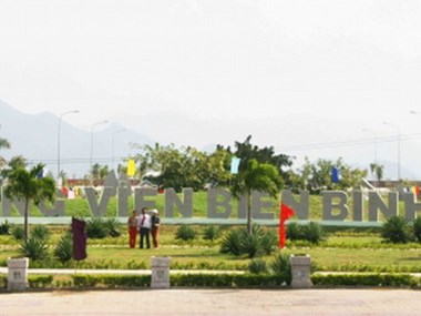 Ninh Thuận: Khánh thành công viên biển Bình Sơn-Ninh Chữ 