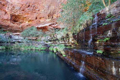 Phiêu lưu trong sắc màu Karijini phía Tây nước Úc