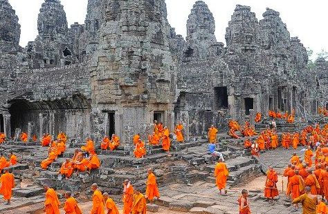 Khám phá công viên khảo cổ Angkor - Campuchia