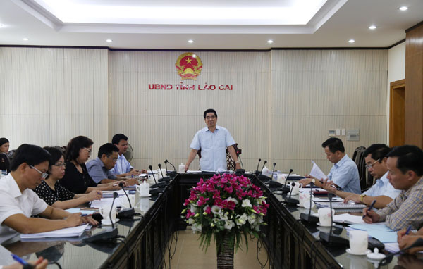 Họp bàn quy hoạch tổng thể phát triển du lịch tỉnh Lào Cai giai đoạn 2015 – 2020