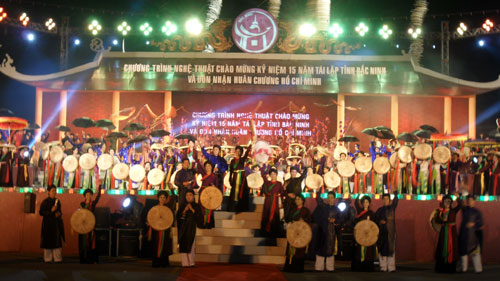 Tuần lễ Du lịch Văn hóa Bắc Ninh năm 2013
