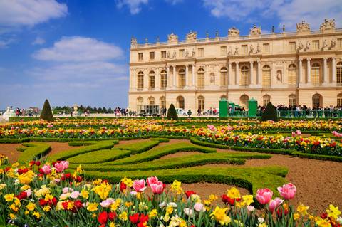 Lộng lẫy cung điện Versailles - Pháp