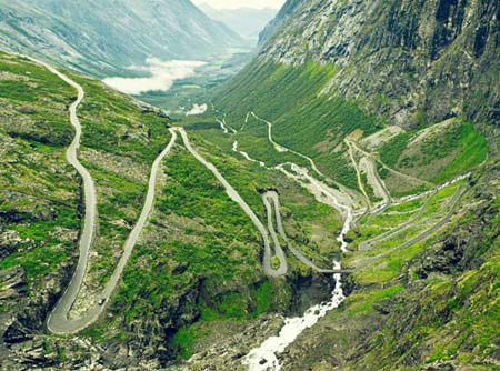 Trollstigen - Cung đường ngoạn mục xứ Nauy 