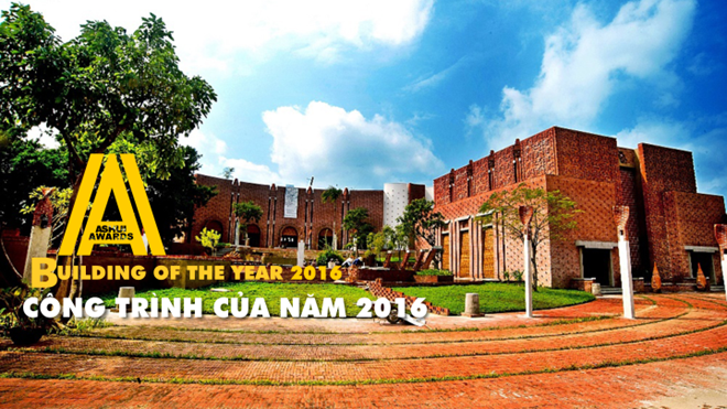 Công viên đất nung Thanh Hà (Hội An) giành danh hiệu “Công trình của Năm 2016”