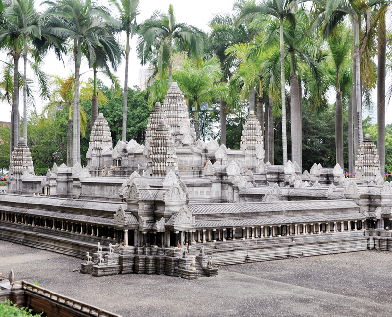 Đền Angkor Wat, Campuchia.