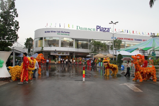 Damsen Plaza ưu đãi lớn nhân dịp khai trương