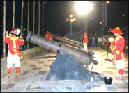 Bà Rịa - Vũng Tàu: Nghiệm thu đề tài chế tạo đạn thần công tung khẩu hiệu chào mừng lễ hội