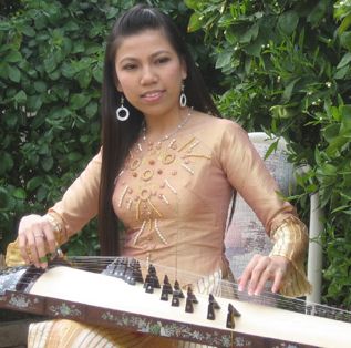 Khai mạc Nhạc hội đàn tranh châu Á 2008