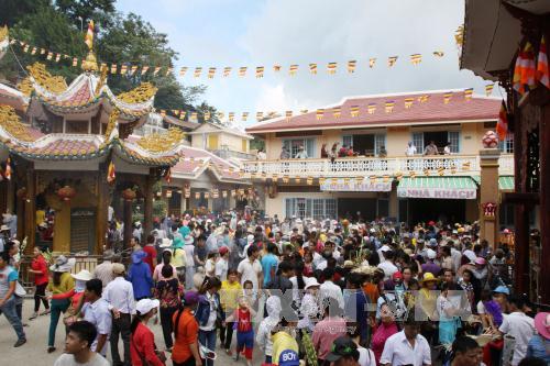 Kêu gọi đầu tư Khu văn hóa, lễ hội, tâm linh núi Bà Đen (Tây Ninh)