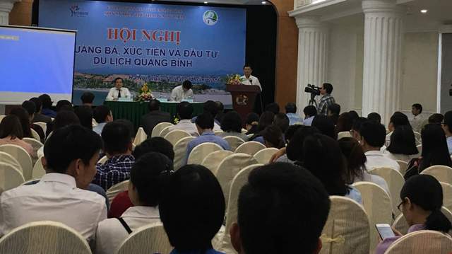 Hội nghị quảng bá, xúc tiến và đầu tư du lịch Quảng Bình tại Hà Nội