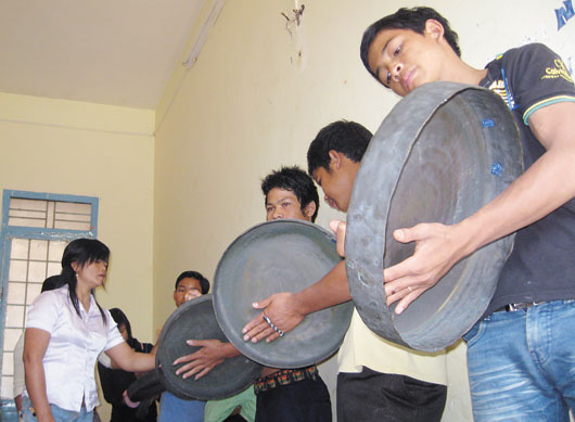 Đắk Nông: Đưa nghệ thuật cồng chiêng vào môi trường học đường