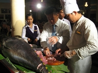 Đêm văn hoá du lịch và ẩm thực biển Phú Yên năm 2009