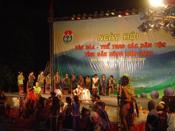 Đêm hội cồng chiêng các dân tộc thiểu số Đắk Nông 