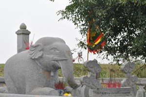 Thái Bình: Khánh thành quần thể đền A Sào thờ Hưng Đạo Vương