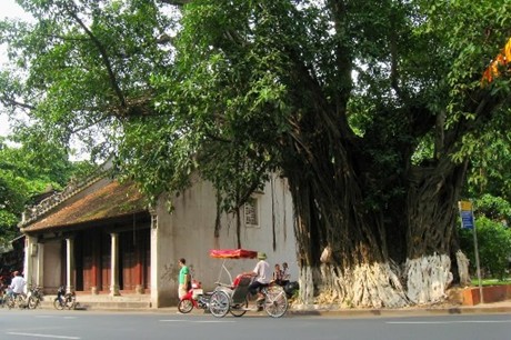 Hà Nội đầu tư lớn tu bổ di tích đền Bà Kiệu