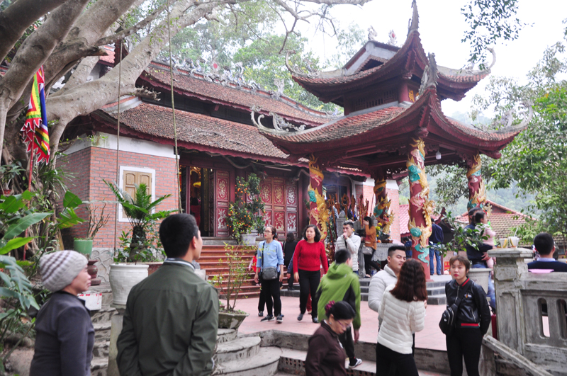 Đền Cặp Tiên – Di tích lịch sử quốc gia đặc biệt ở Quảng Ninh