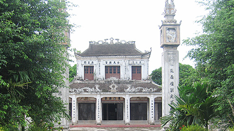 Nam Định: Bảo tồn, khai thác, phát huy giá trị các di tích lịch sử văn hóa ở Ý Yên