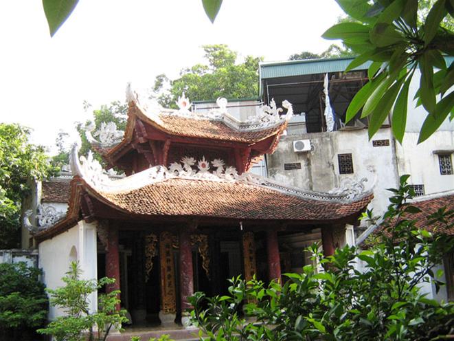 Di tích lịch sử, văn hóa đền Ðồng Cổ (Thanh Hóa)