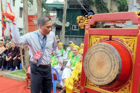Quảng Ninh: Khai hội đền Đức ông Trần Quốc Nghiễn năm 2014