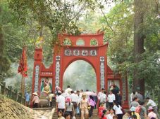 Đền Hùng sẽ có bức phù điêu gốm lớn nhất Việt Nam 
