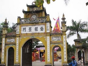Đề nghị xếp hạng đặc biệt di tích Kinh Dương Vương, Bắc Ninh