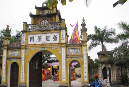 Bắc Ninh: Phát huy giá trị quần thể di tích Lăng và Đền thờ Kinh Dương Vương 