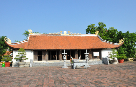 Đền thờ Trần Hưng Đạo.