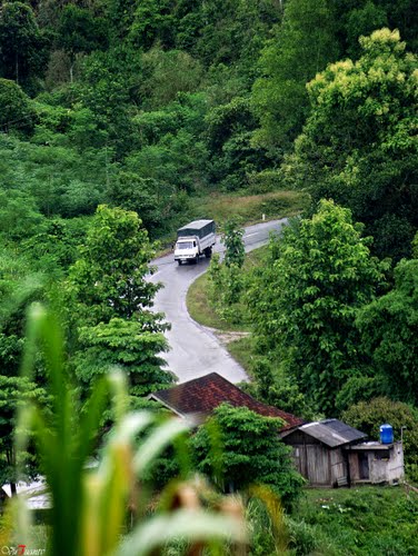 Chinh phục đèo Cổ Yểng ở Nà Hang, Tuyên Quang