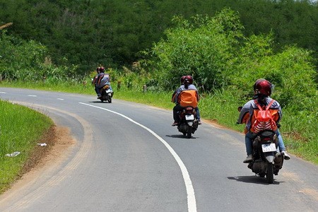Khám phá “con đường tơ lụa” trên đèo Tà Nung ở Lâm Đồng
