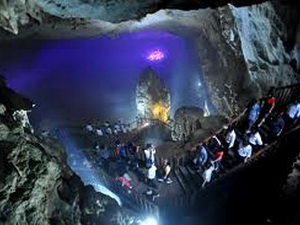 Quảng Bình: Động Thiên Đường thu hút du khách 