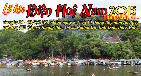 Lễ hội truyền thống Điện Huệ Nam 2015