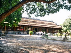 Khánh thành điện Long An thuộc di tích Cố đô Huế