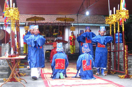 Lễ hội đình Giang Võng (Quảng Ninh)