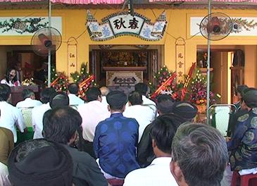 Khánh thành đình làng Hòa Phong (Thừa Thiên Huế)