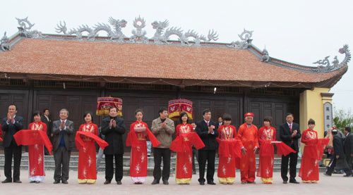 Bắc Ninh: Đón nhận bằng xếp hạng di tích lịch sử - văn hóa và khánh thành đình làng Mỹ Duệ