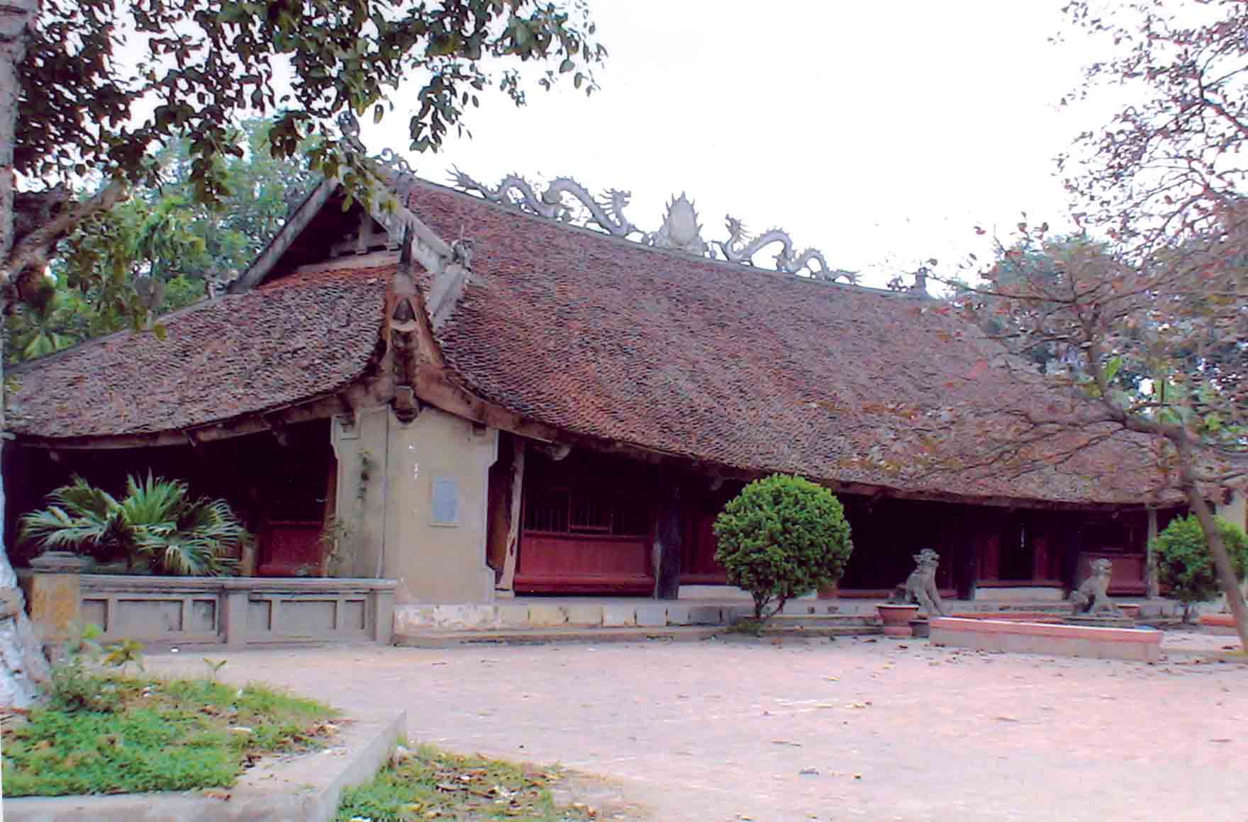 Nét độc đáo đình làng Thổ Tang và chùa Tùng Vân (Vĩnh Phúc)