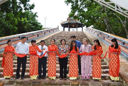 Thừa Thiên - Huế: Khánh thành công trình tu bổ, phục hồi di tích Quan Tượng đài 