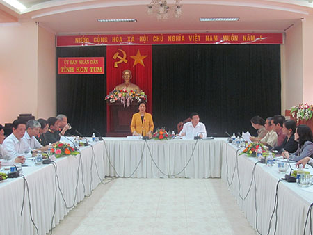 Lễ đón nhận Bằng công nhận cấp tỉnh Di tích lịch sử điểm cao 995 - Chư Tan Kra (Kon Tum)