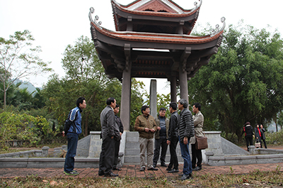 Tham quan di tích Nha Thông Tin – Tuyên Quang