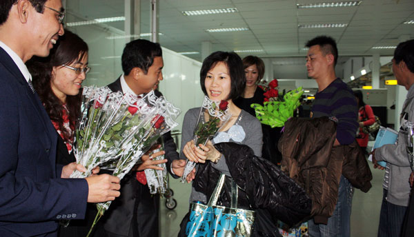 Đầu năm Tân Mão nườm nượp khách du lịch đến Đà Nẵng