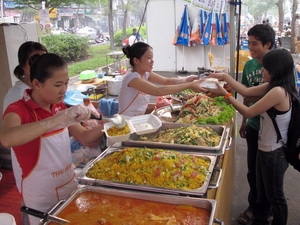 Liên hoan ẩm thực “Món ngon các nước” tại TP.Hồ Chí Minh