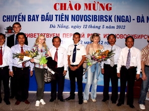 Đà Nẵng đón chuyến bay đầu tiên đưa khách Nga đến tham quan