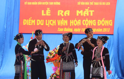 Lai Châu: Ra mắt Điểm du lịch văn hóa cộng đồng Bản Hon