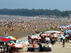 Quy hoạch để đưa Cửa Lò thành đô thị du lịch biển
