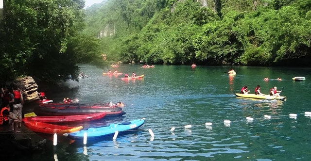 Du lịch Phong Nha Kẻ Bàng thu hút khách bằng các sản phẩm du lịch mới